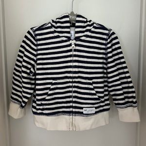 { Gap Striped Hoodie }